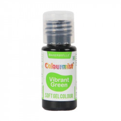 Vibrant Green Soft Gel Colour - Colourmist (20 gm)