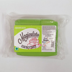 Vibrant Green Sugar Paste (250 Gm) - Magiculata