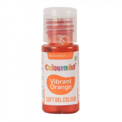 Vibrant Orange Soft Gel Colour - Colourmist (20 gm)