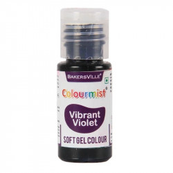 Vibrant Violet Soft Gel Colour - Colourmist (20 gm)