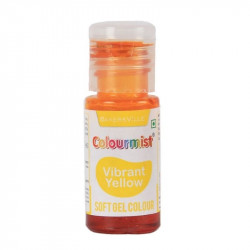 Vibrant Yellow Soft Gel Colour - Colourmist (20 gm)