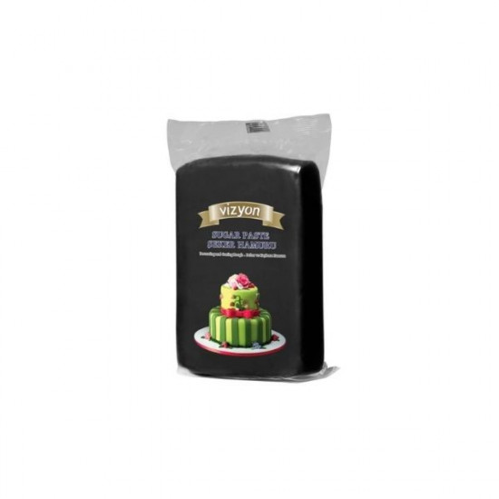 Black Sugar Paste (250 g) - Vizyon Black Sugar Paste (250 g) - Vizyon