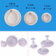 Water Drop Plunger Cutter Set of 3 Pieces