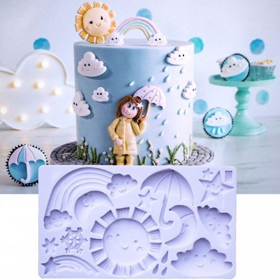 Weather Silicone Mould