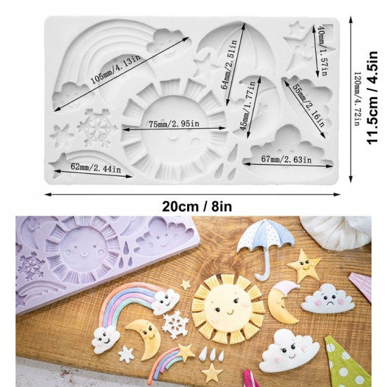 Weather Silicone Mould