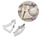 Wedding Couple Stainless Steel Cookie Cutter