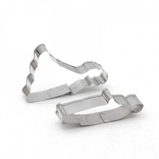 Wedding Couple Stainless Steel Cookie Cutter