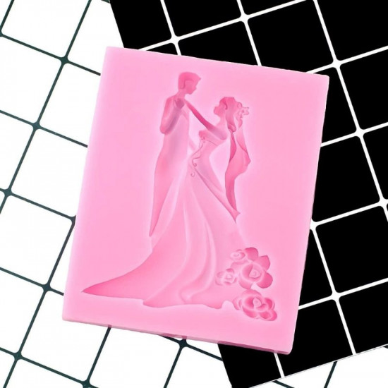 Wedding Couple Fondant Mould