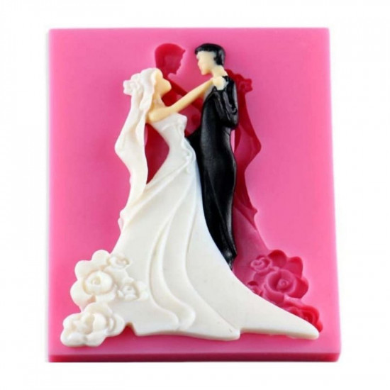 Wedding Couple Fondant Mould