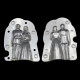 Wedding Couple 3D Polycarbonate Chocolate Mould