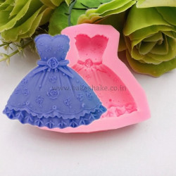 Wedding Dress Silicone Fondant Mould