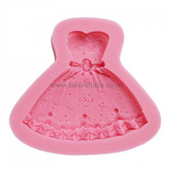 Wedding Dress Silicone Fondant Mould