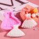 Wedding Dress Silicone Fondant Mould