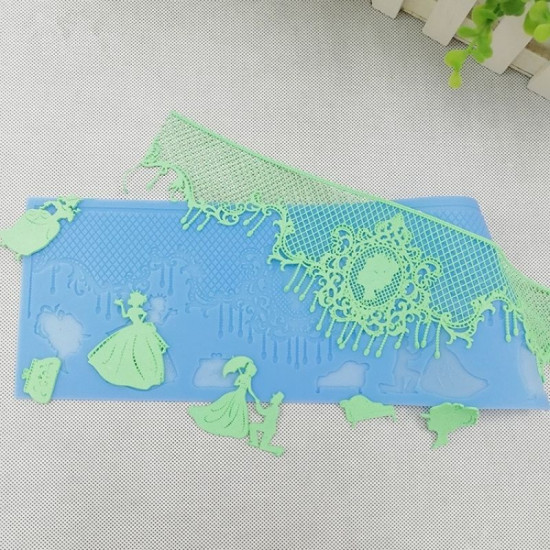 Wedding Decoration Silicone Lace Mould
