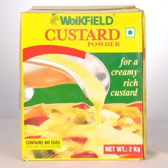 Weikfield Custard Powder (2 Kg)