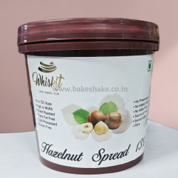 Whiskit Hazelnut Spread 13% (1 Kg)