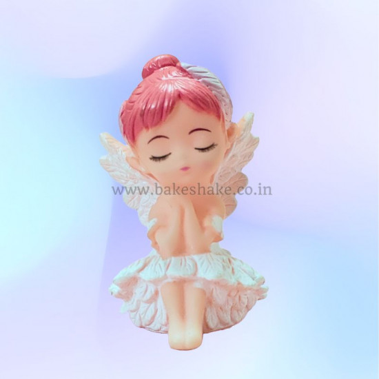 White Angel Doll Cake Topper White Angel Doll Cake Topper
