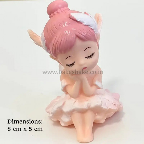 White Angel Doll Cake Topper White Angel Doll Cake Topper