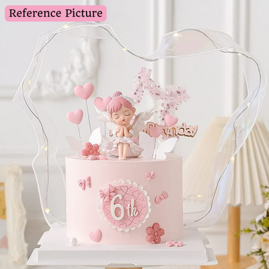 White Angel Doll Cake Topper White Angel Doll Cake Topper