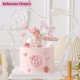White Angel Doll Cake Topper White Angel Doll Cake Topper