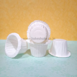 White Bake and Serve Muffin Moulds - 113