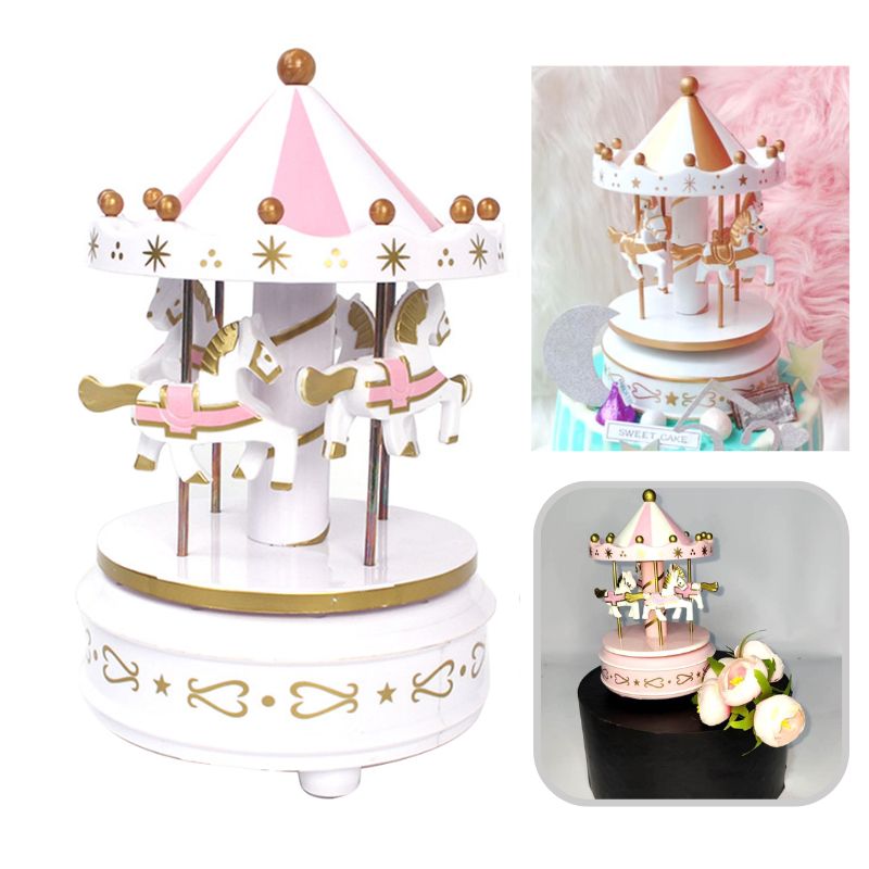 Carousel Horse Cake Topper A Cake Video Tutorial  My Cake School