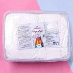 White Sugar Paste (1 Kg) - Tastycrafts