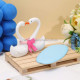 White Swan Couple Miniature (Set of 2) White Swan Couple Miniature (Set of 2)