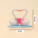 White Swan Couple Miniature (Set of 2) White Swan Couple Miniature (Set of 2)