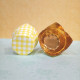 Yellow Checks Tulip Cupcake Liners - 111