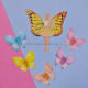 Fairy Paper Topper Yellow (Set of 6 Pieces)