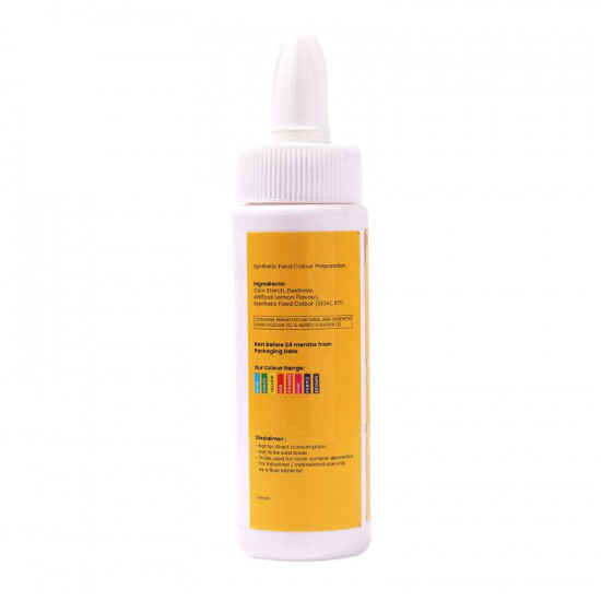 Yellow Puff Powder Colour Spray - Tastycrafts (60g)